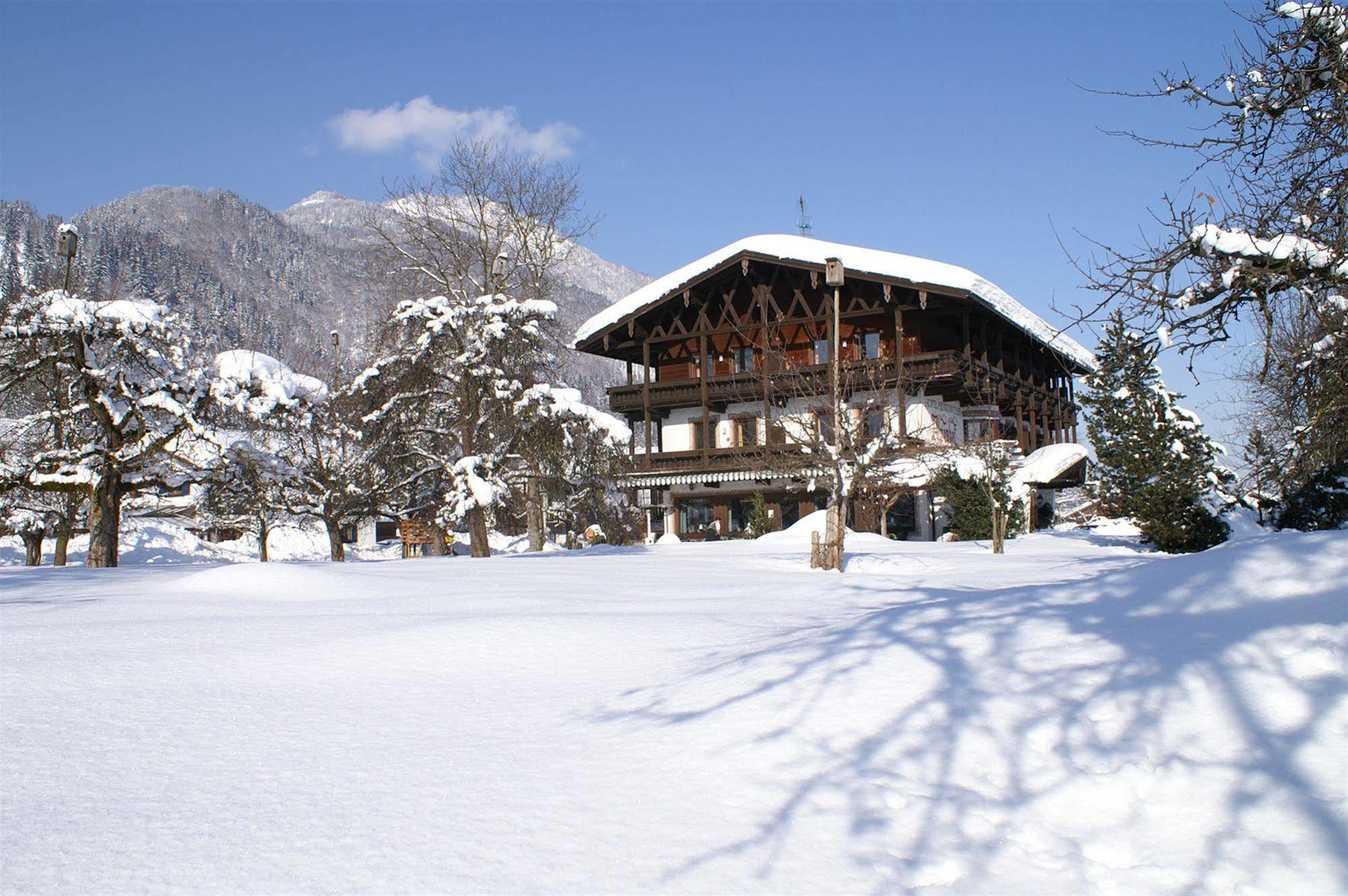 Alpenhof Landhotel Restaurant โอเบอร์เอาดอร์ฟ ภายนอก รูปภาพ