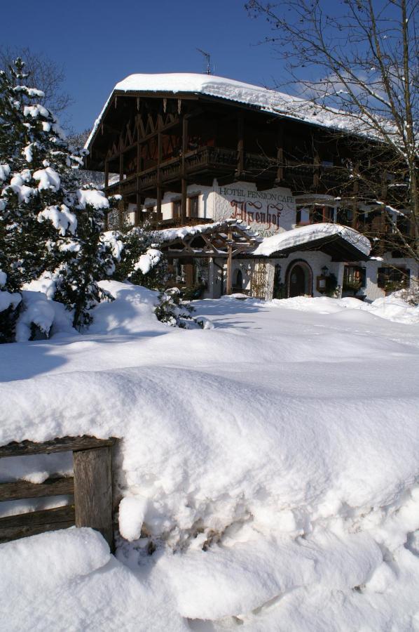 Alpenhof Landhotel Restaurant โอเบอร์เอาดอร์ฟ ภายนอก รูปภาพ